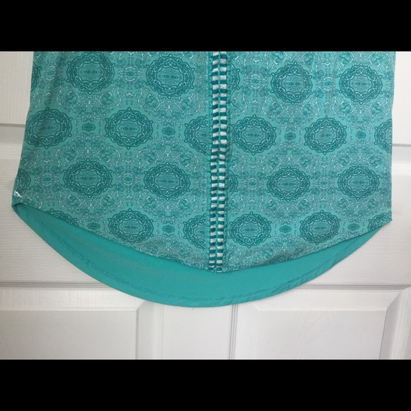 Ricki’s Aqua Sleeveless Top - Picture 4 of 8